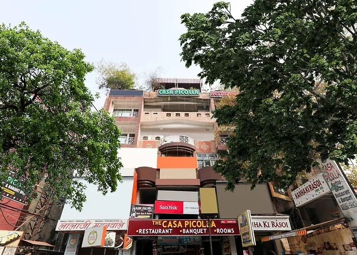 Hotel O The Casa Picolla Patna 